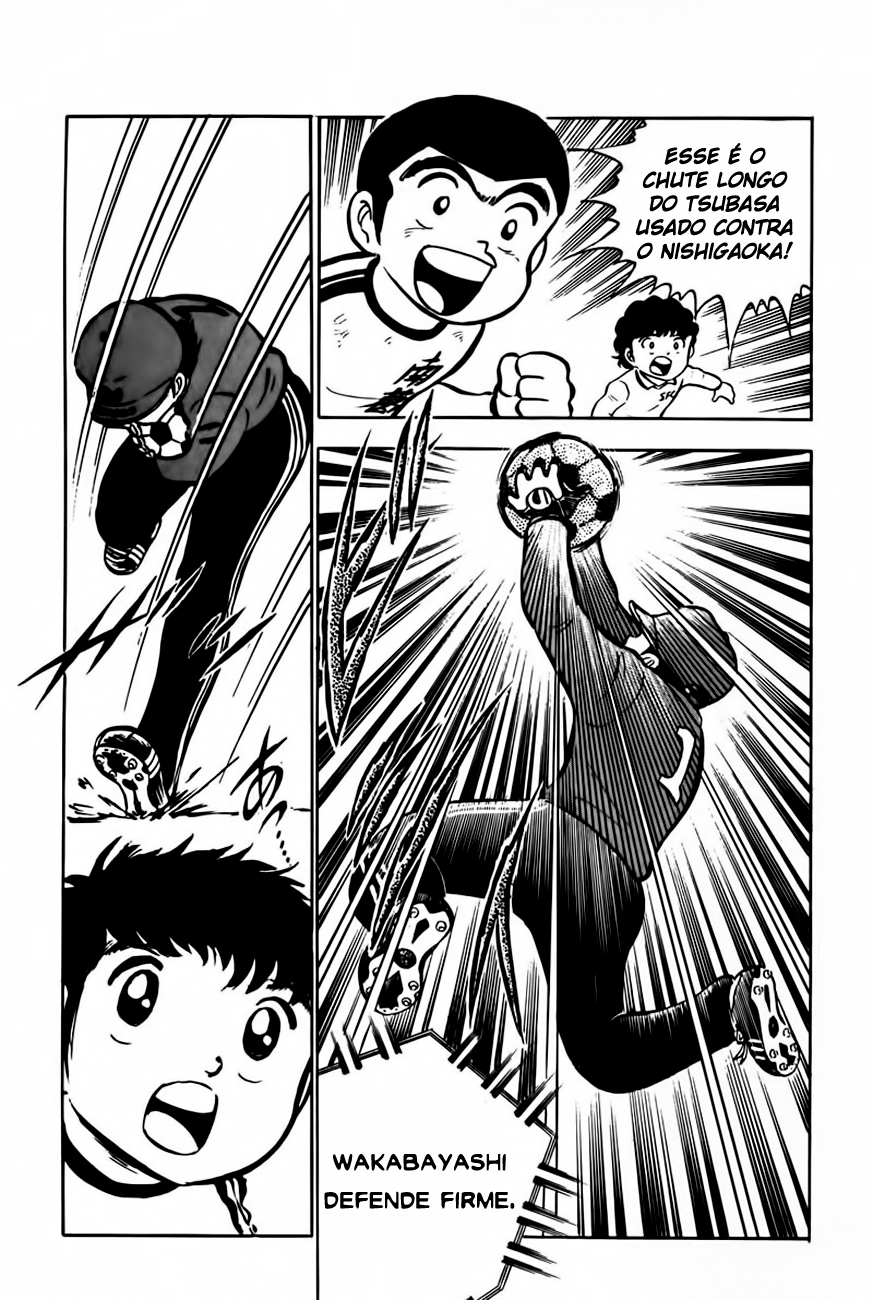Read Captain Tsubasa PT-BR Manga Online