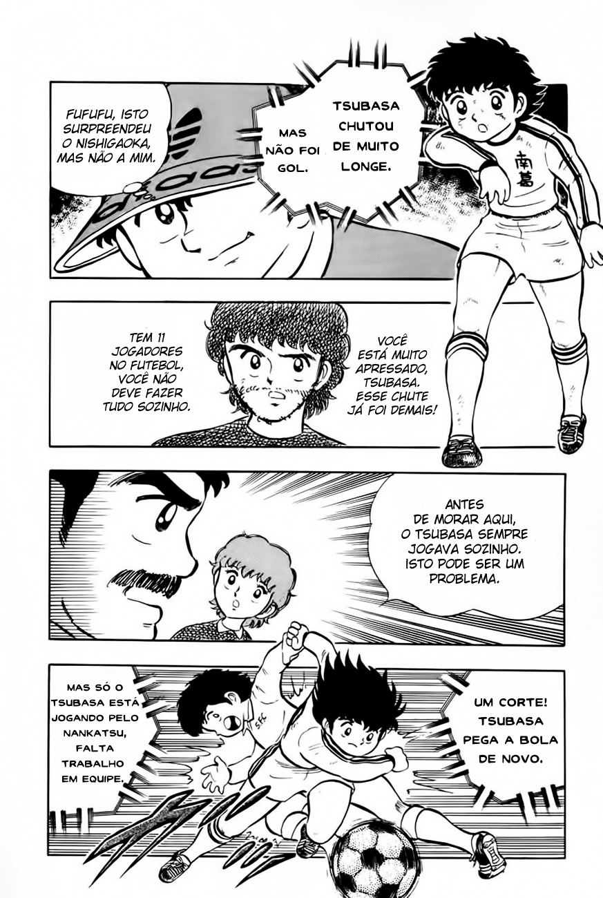 Read Captain Tsubasa PT-BR Manga Online