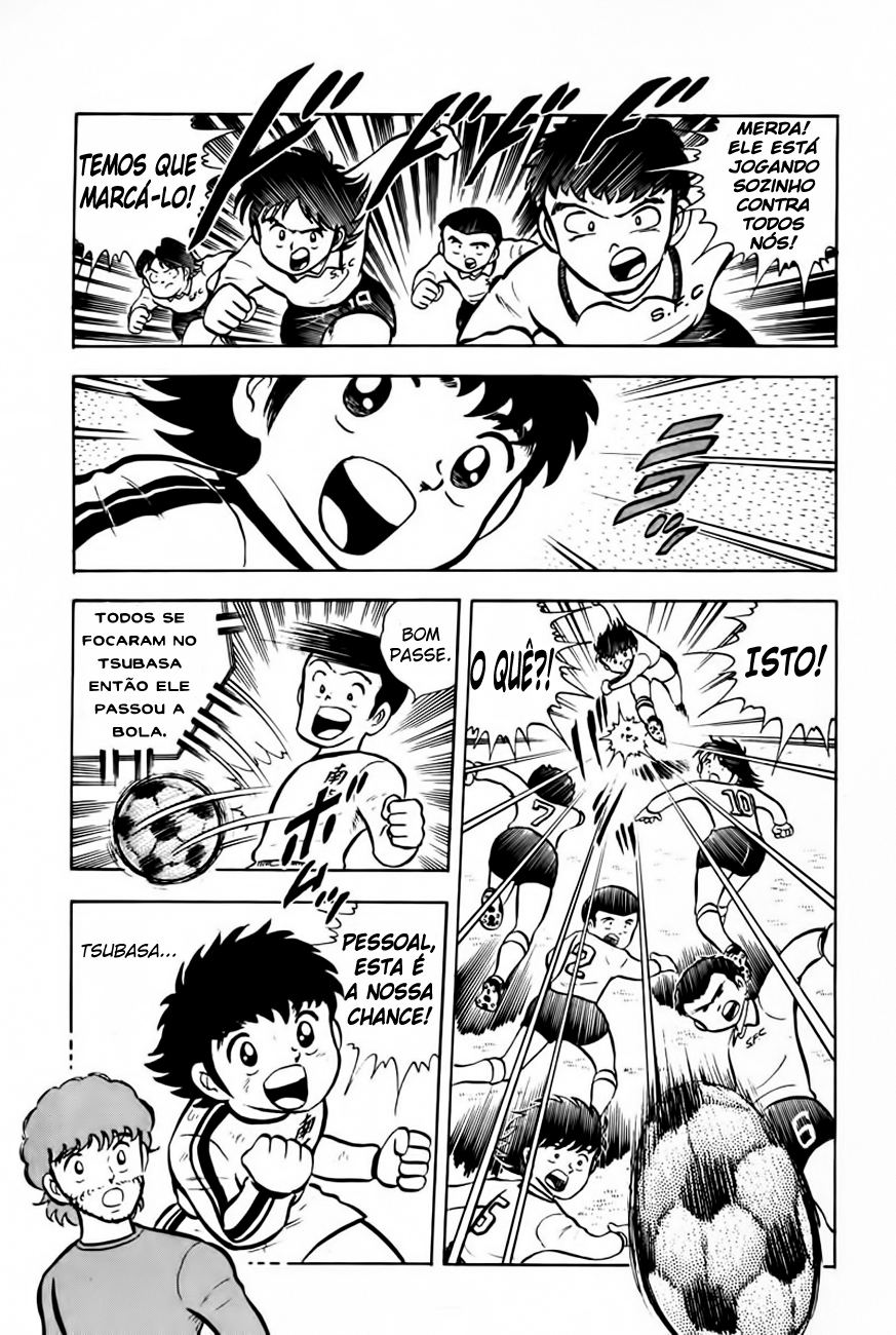Read Captain Tsubasa PT-BR Manga Online