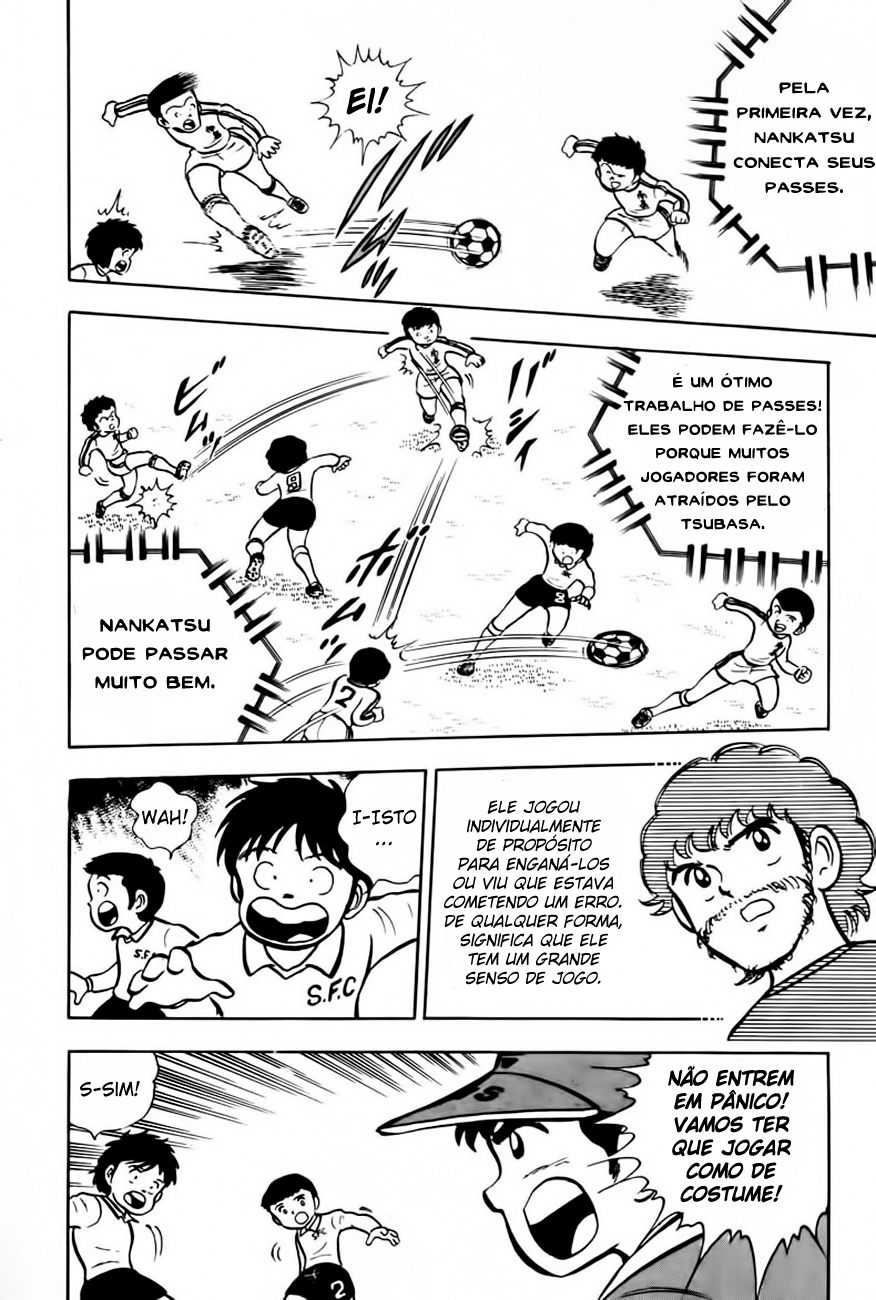 Read Captain Tsubasa PT-BR Manga Online