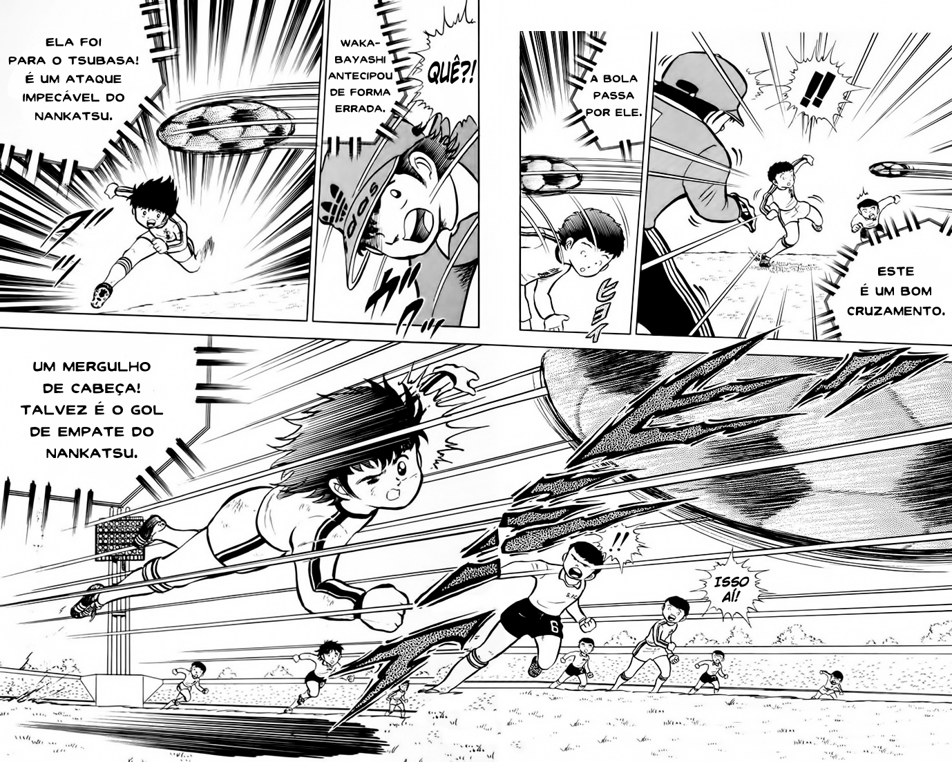 Read Captain Tsubasa PT-BR Manga Online