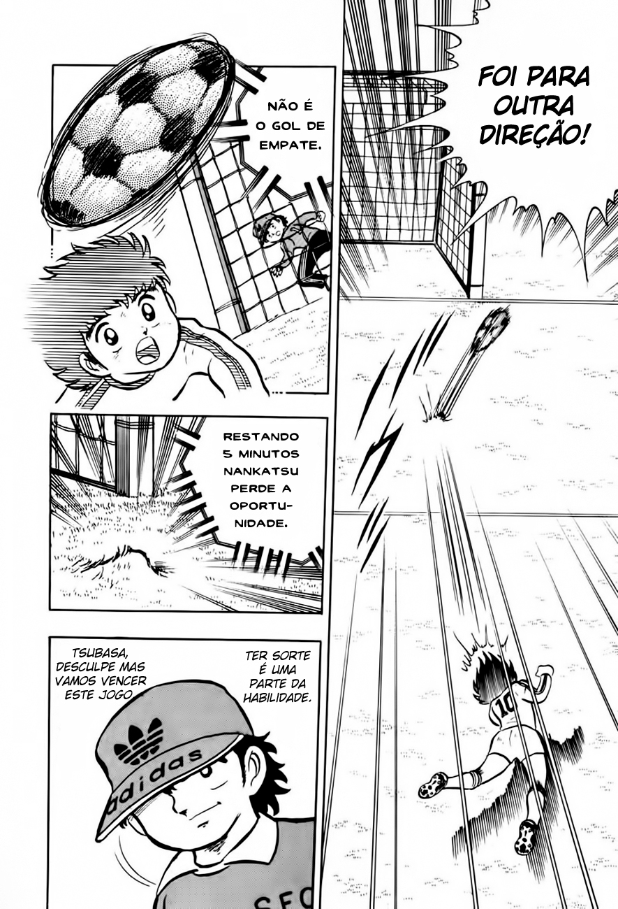 Read Captain Tsubasa PT-BR Manga Online
