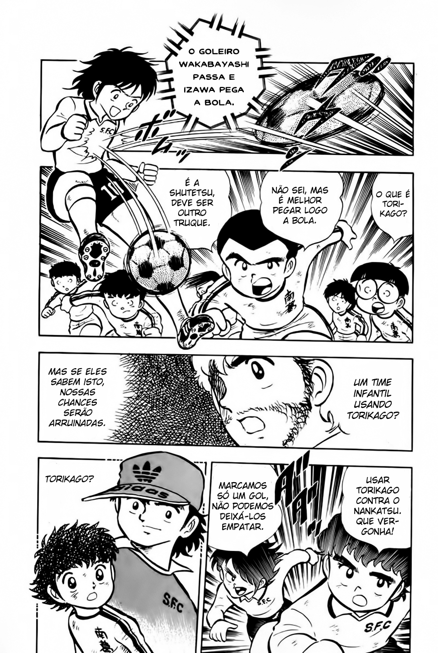 Read Captain Tsubasa PT-BR Manga Online