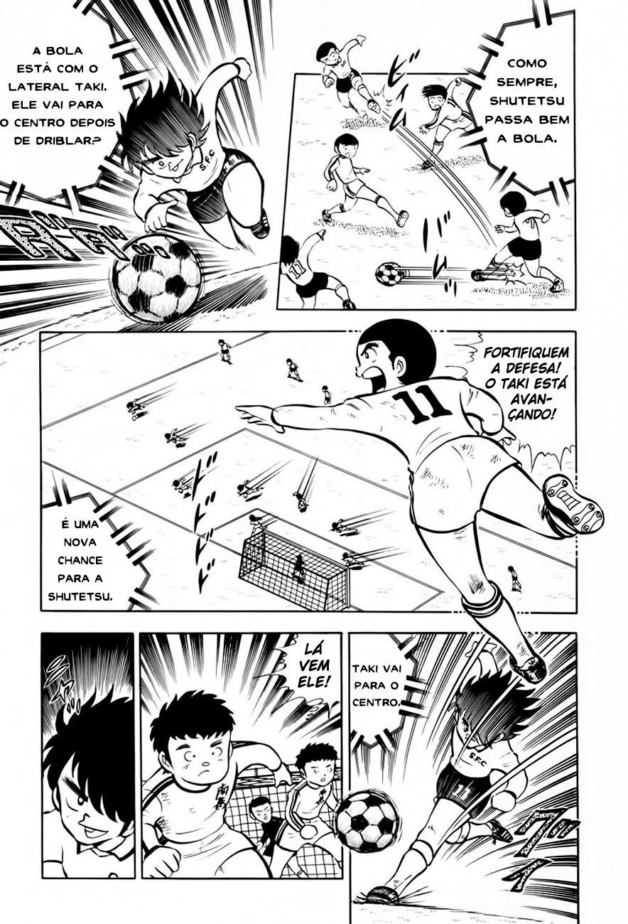 Read Captain Tsubasa PT-BR Manga Online