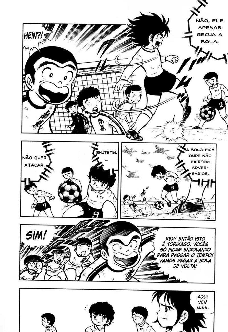 Read Captain Tsubasa PT-BR Manga Online