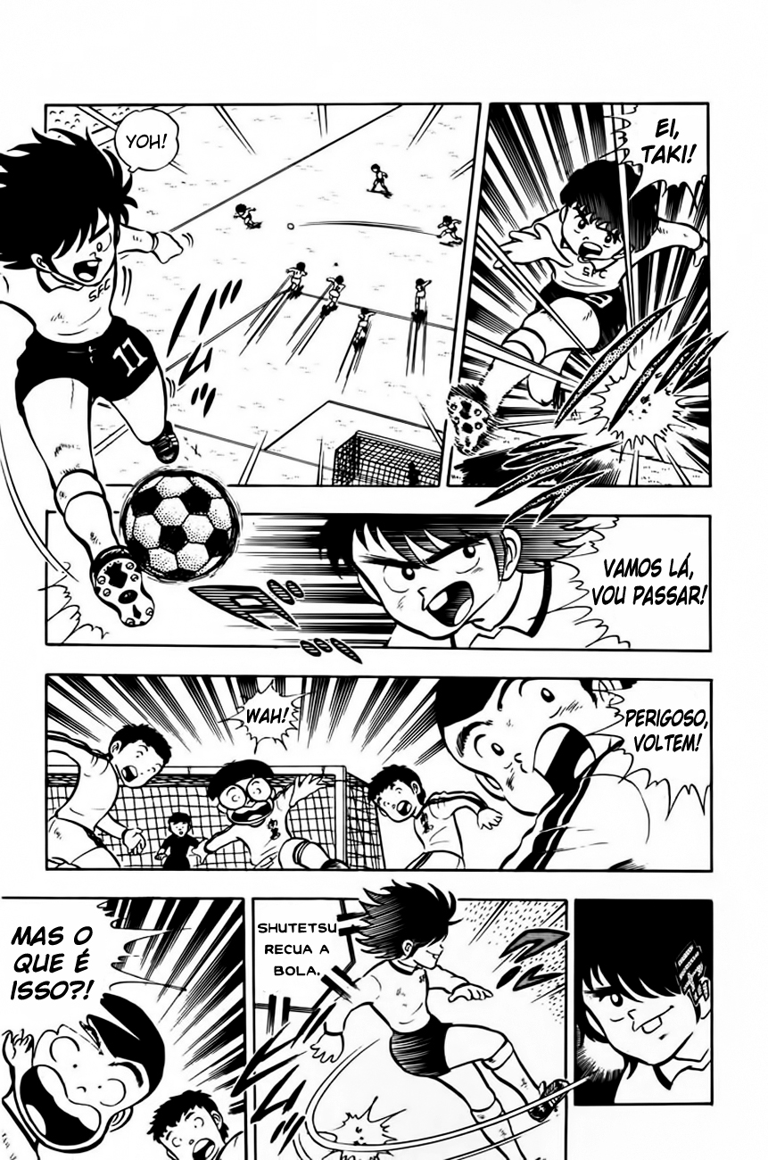 Read Captain Tsubasa PT-BR Manga Online