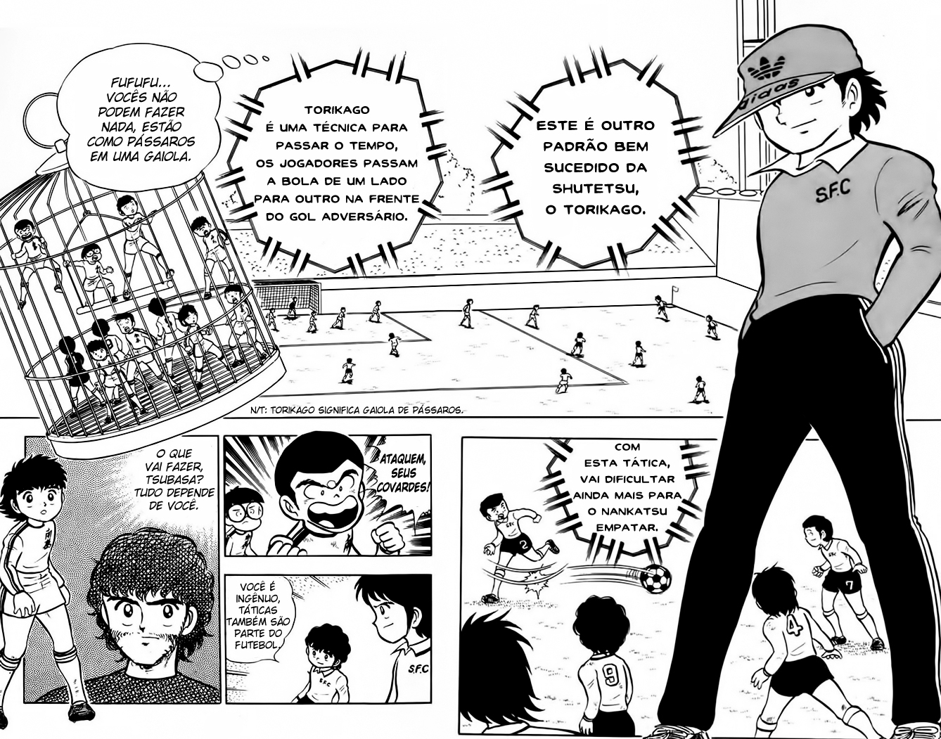 Read Captain Tsubasa PT-BR Manga Online