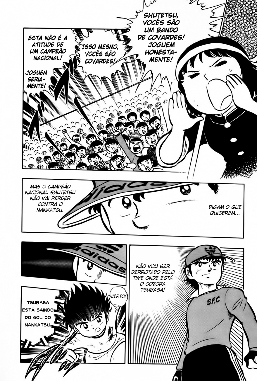 Read Captain Tsubasa PT-BR Manga Online
