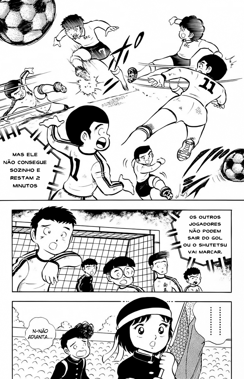 Read Captain Tsubasa PT-BR Manga Online