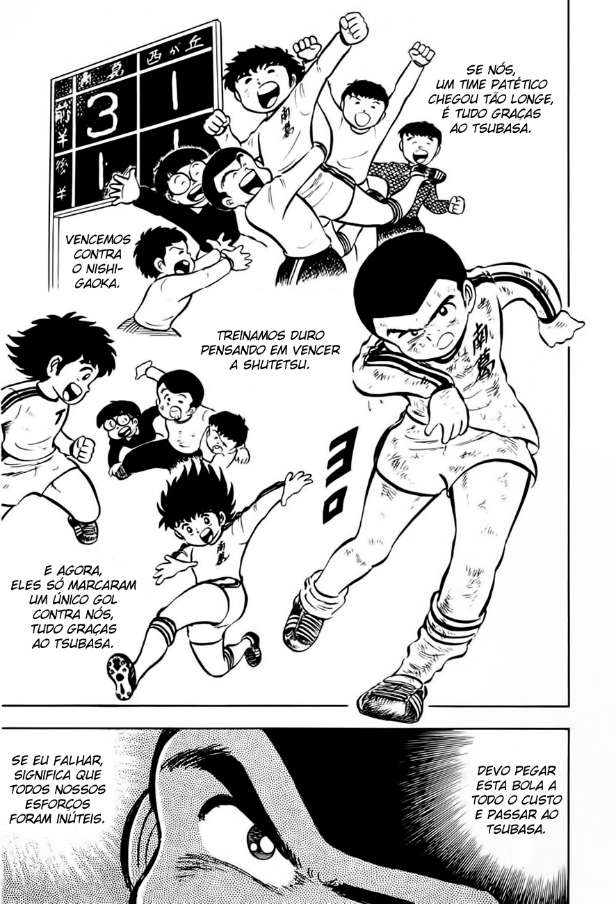 Read Captain Tsubasa PT-BR Manga Online
