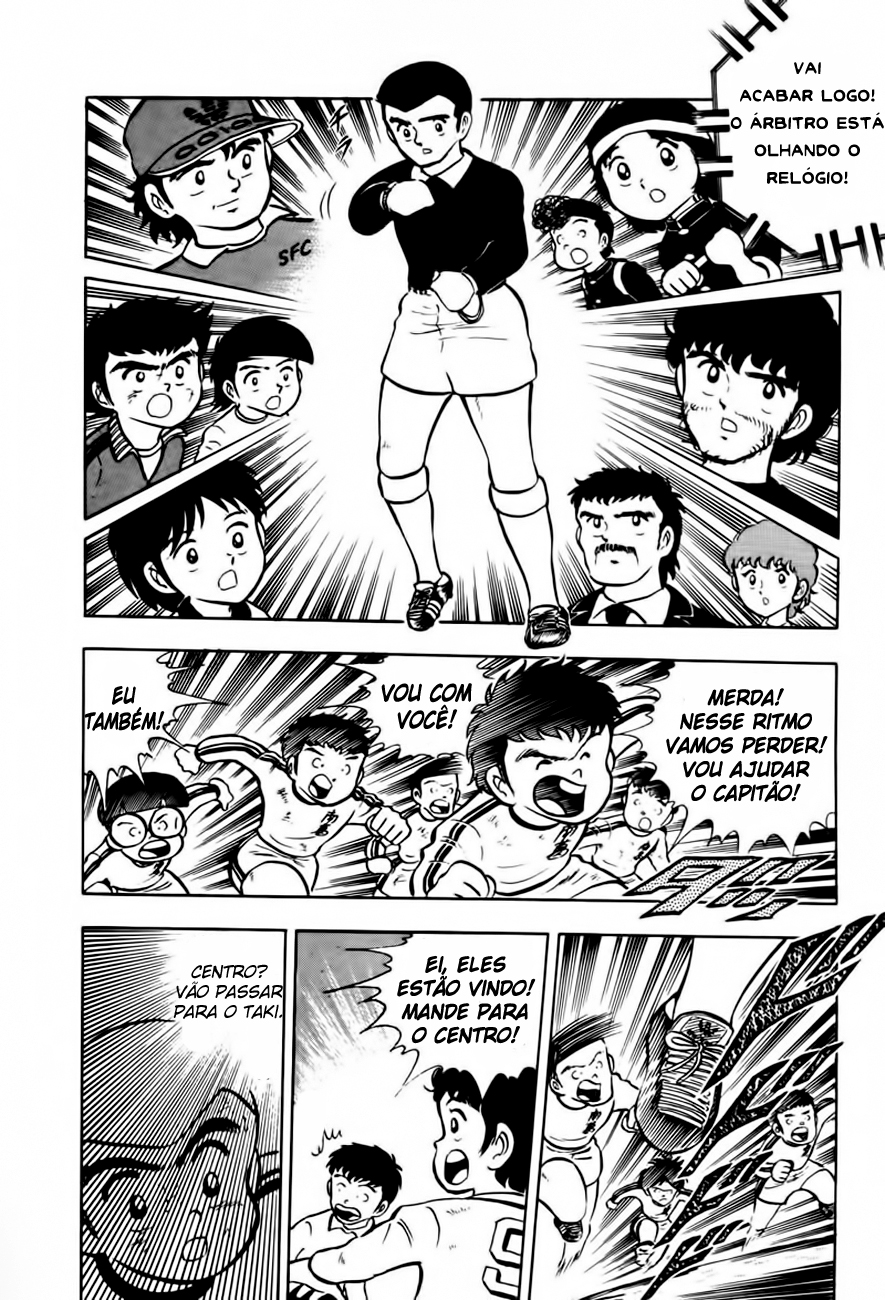 Read Captain Tsubasa PT-BR Manga Online