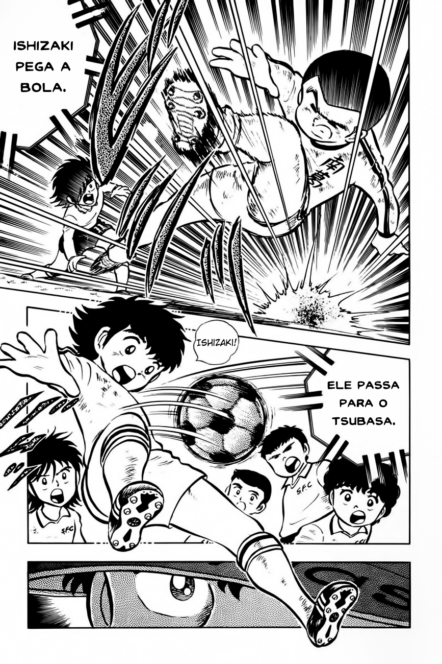 Read Captain Tsubasa PT-BR Manga Online