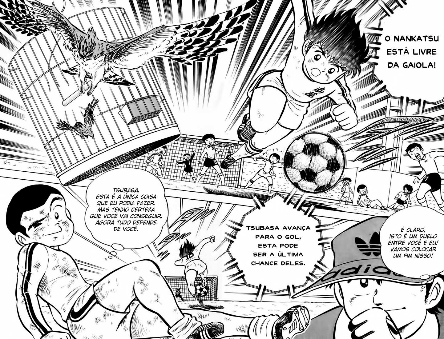 Read Captain Tsubasa PT-BR Manga Online