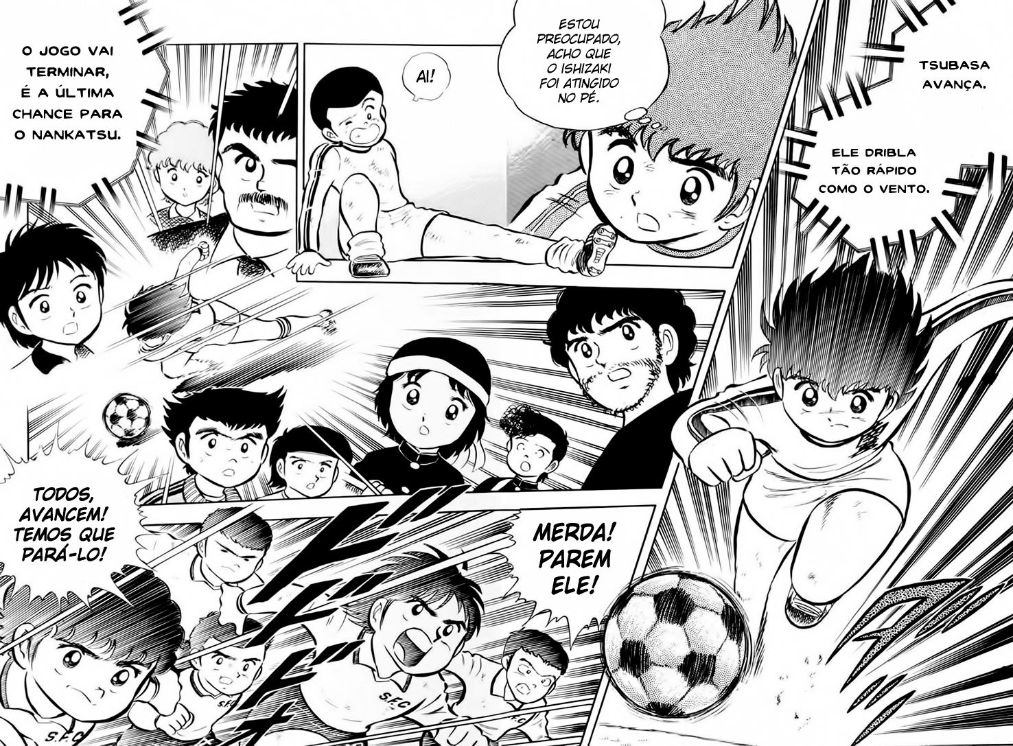 Read Captain Tsubasa PT-BR Manga Online