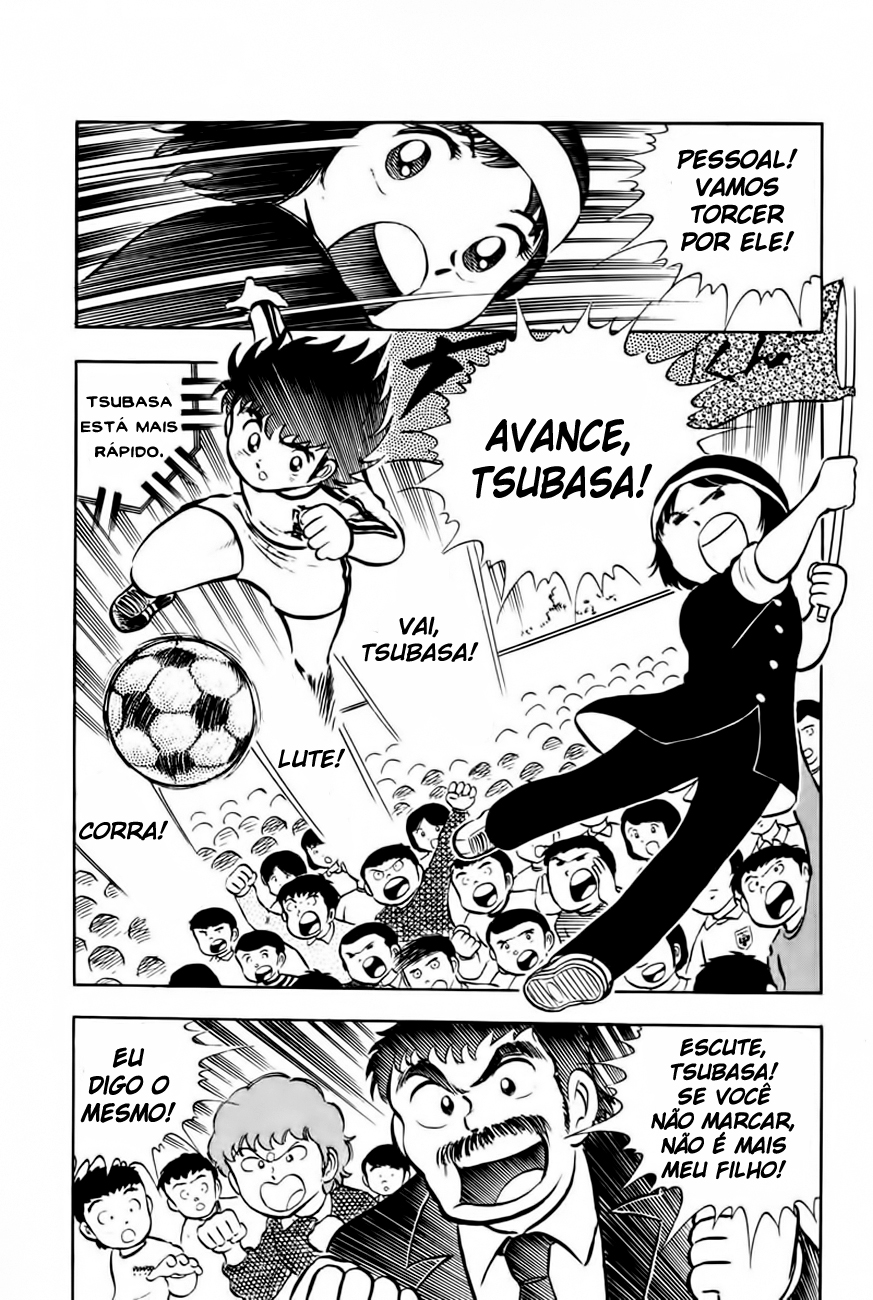 Read Captain Tsubasa PT-BR Manga Online