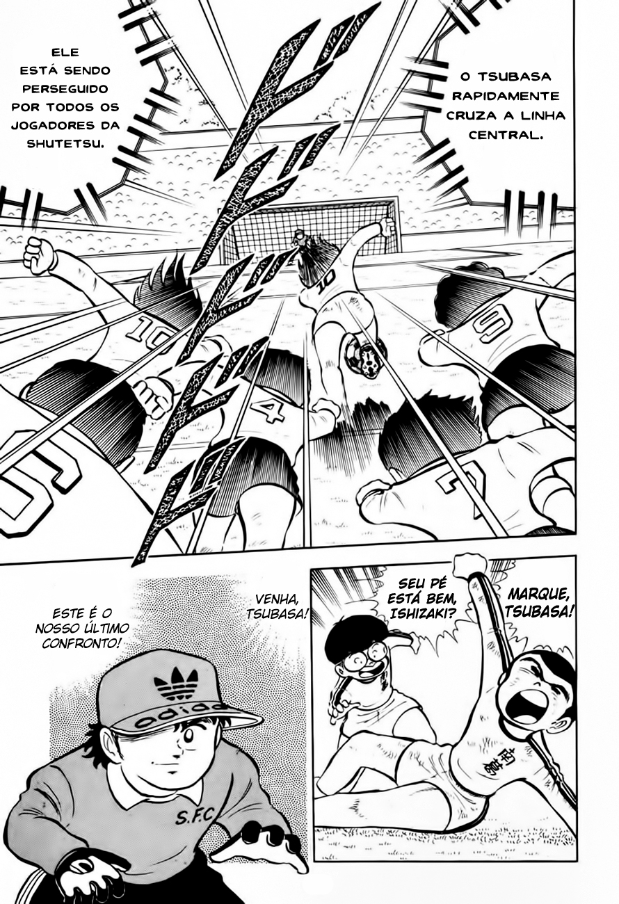 Read Captain Tsubasa PT-BR Manga Online