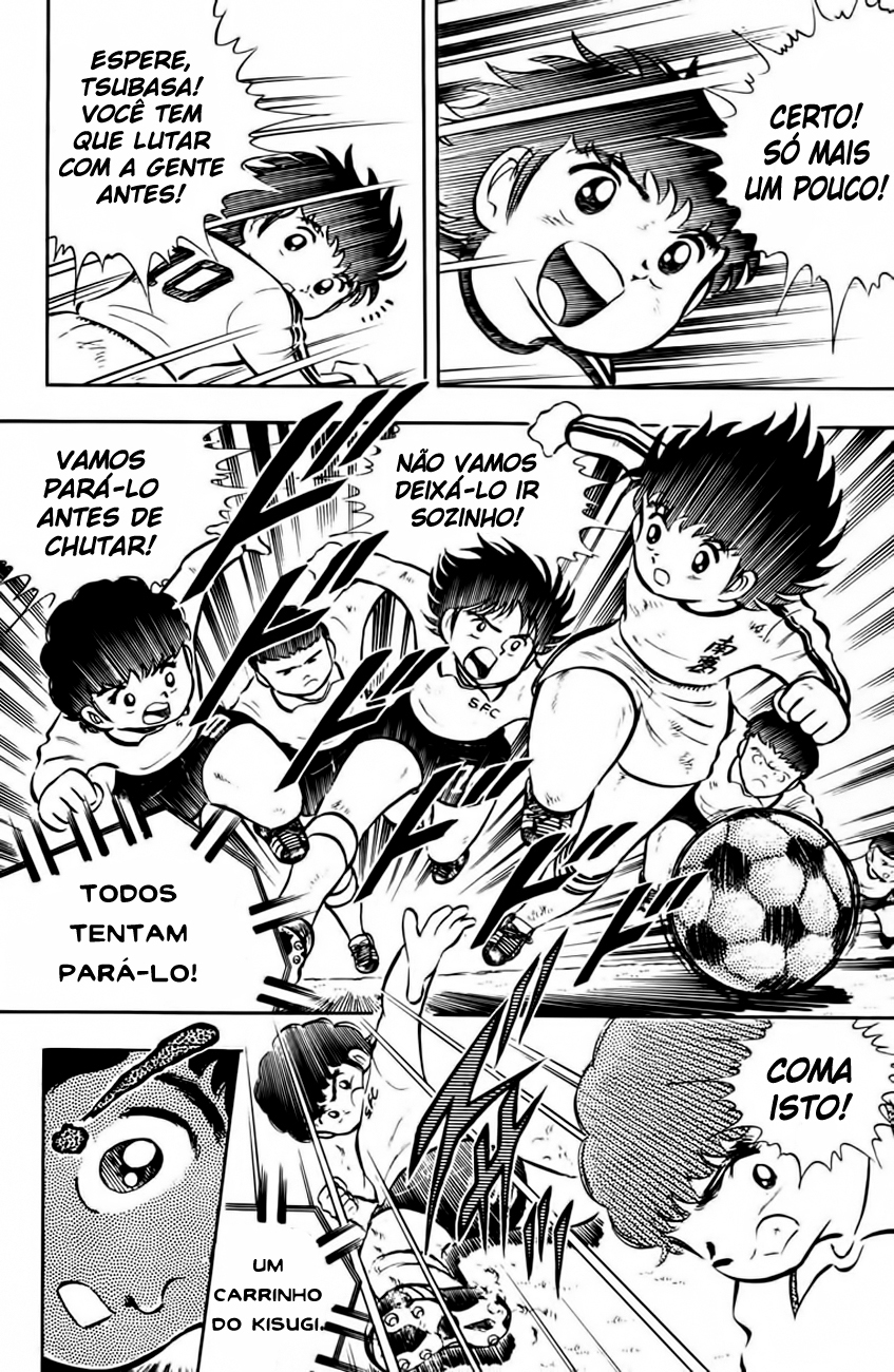 Read Captain Tsubasa PT-BR Manga Online