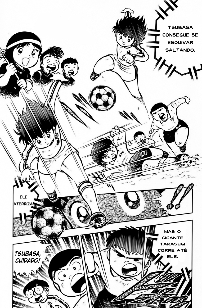 Read Captain Tsubasa PT-BR Manga Online