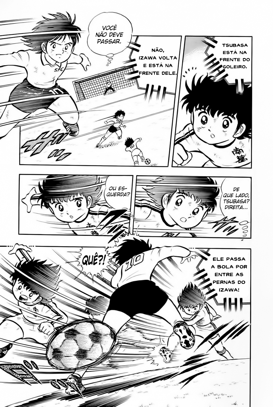 Read Captain Tsubasa PT-BR Manga Online