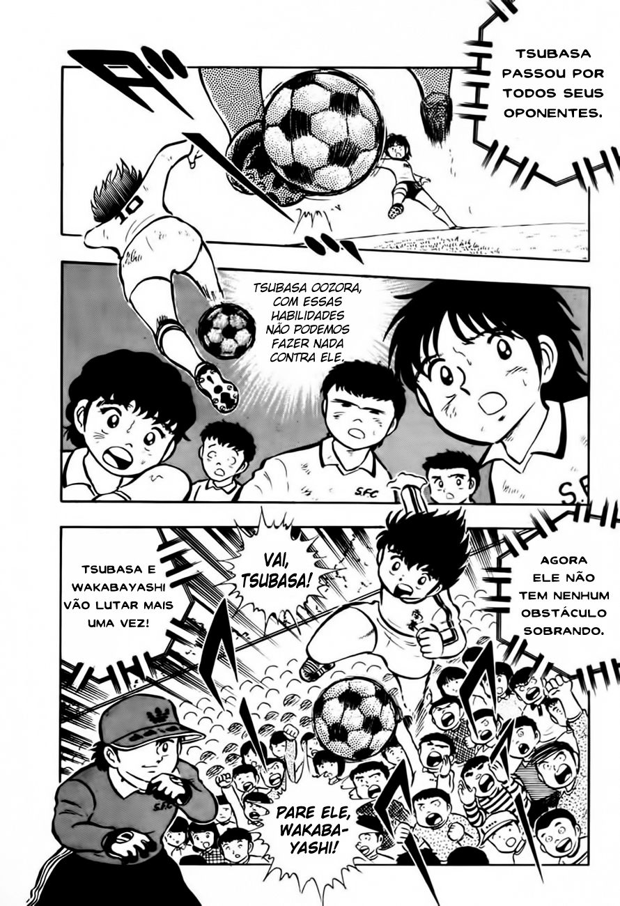 Read Captain Tsubasa PT-BR Manga Online