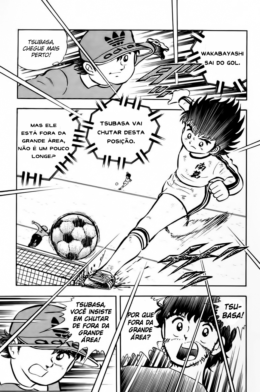 Read Captain Tsubasa PT-BR Manga Online