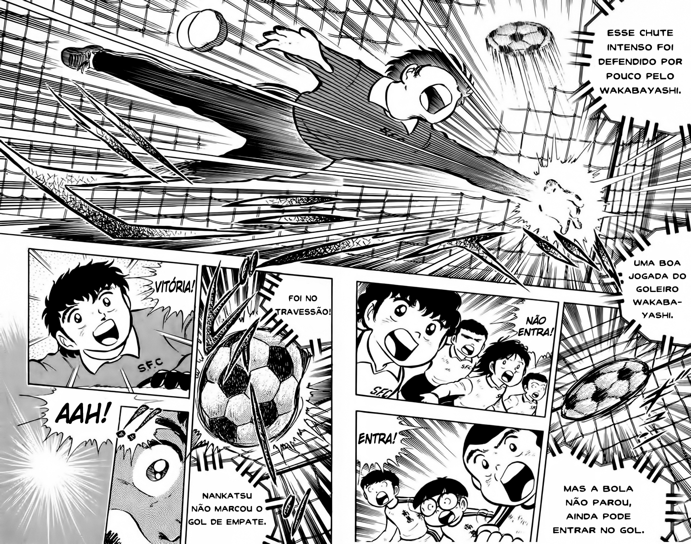 Read Captain Tsubasa PT-BR Manga Online