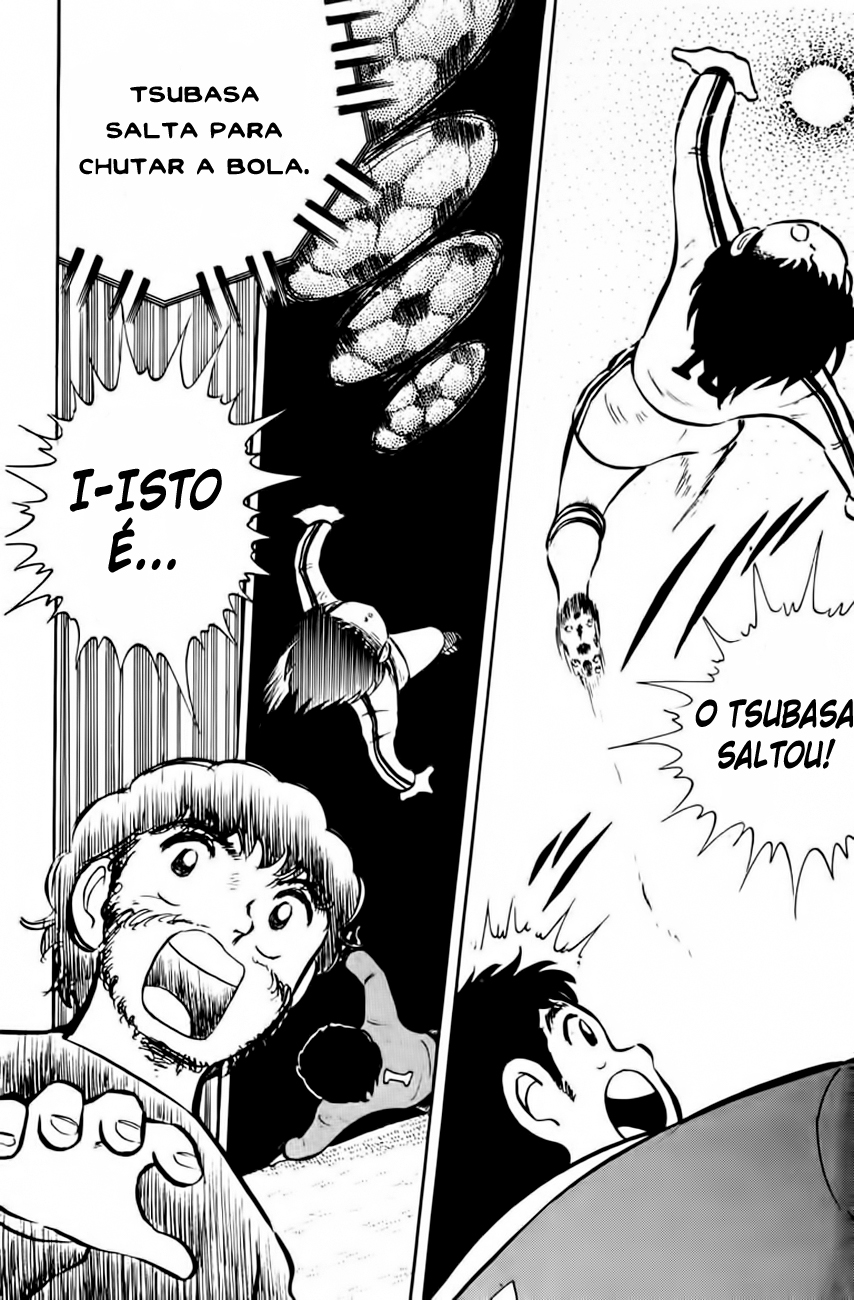 Read Captain Tsubasa PT-BR Manga Online
