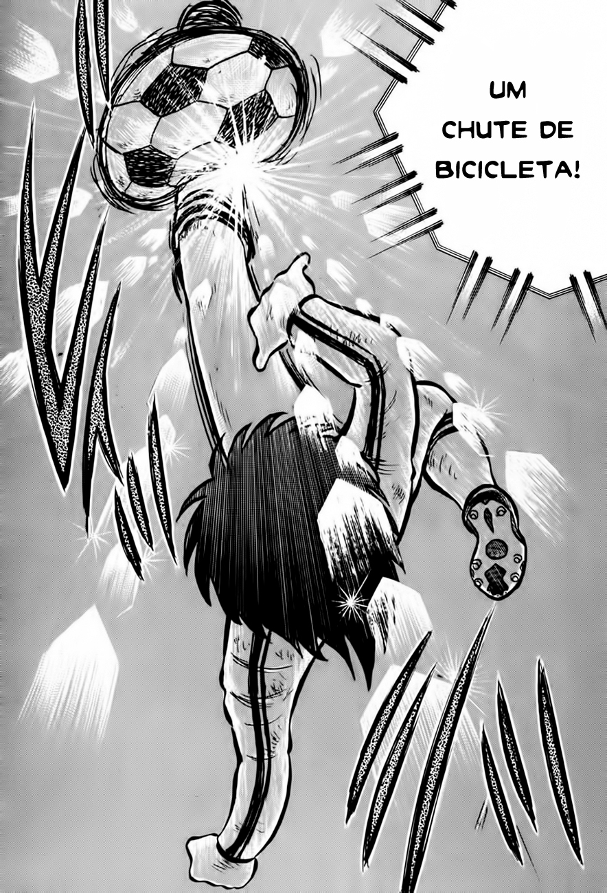 Read Captain Tsubasa PT-BR Manga Online