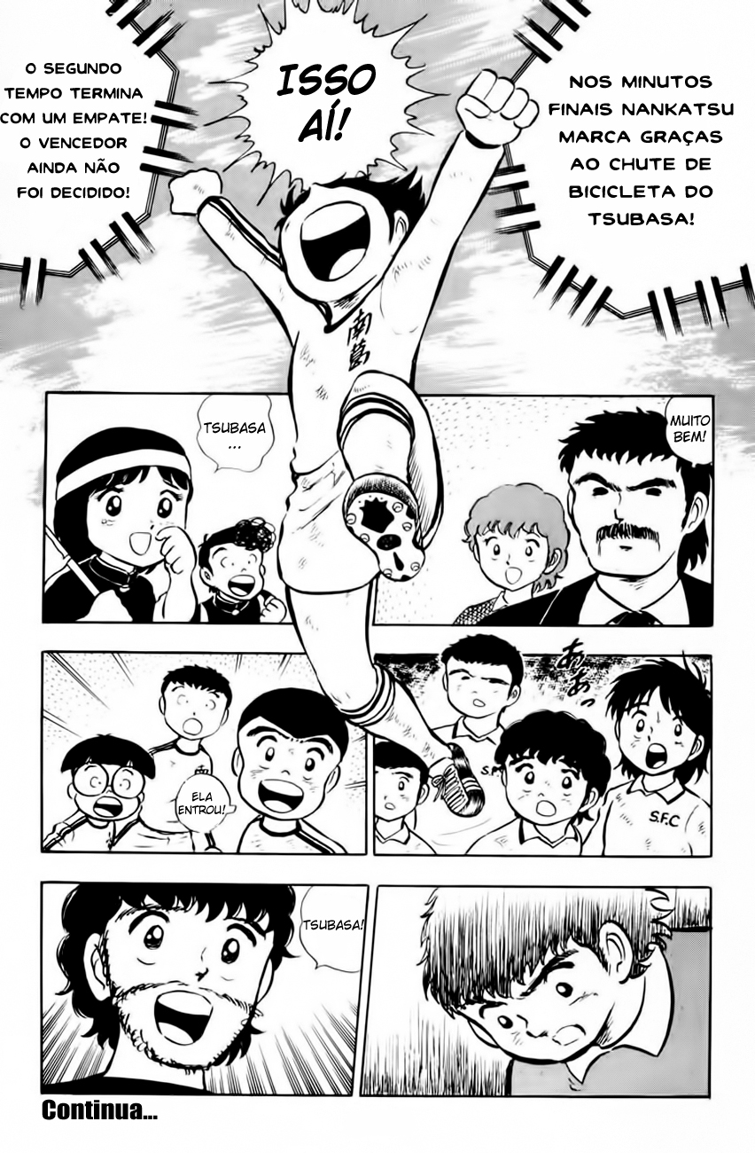 Read Captain Tsubasa PT-BR Manga Online