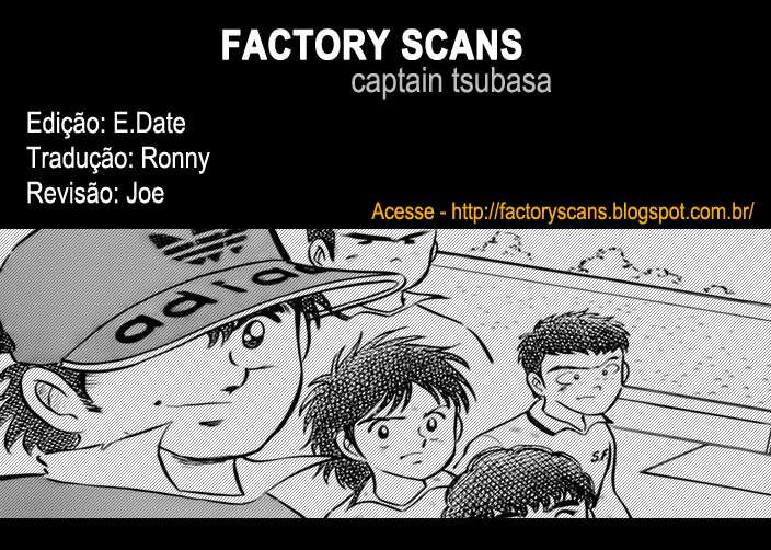 Read Captain Tsubasa PT-BR Manga Online