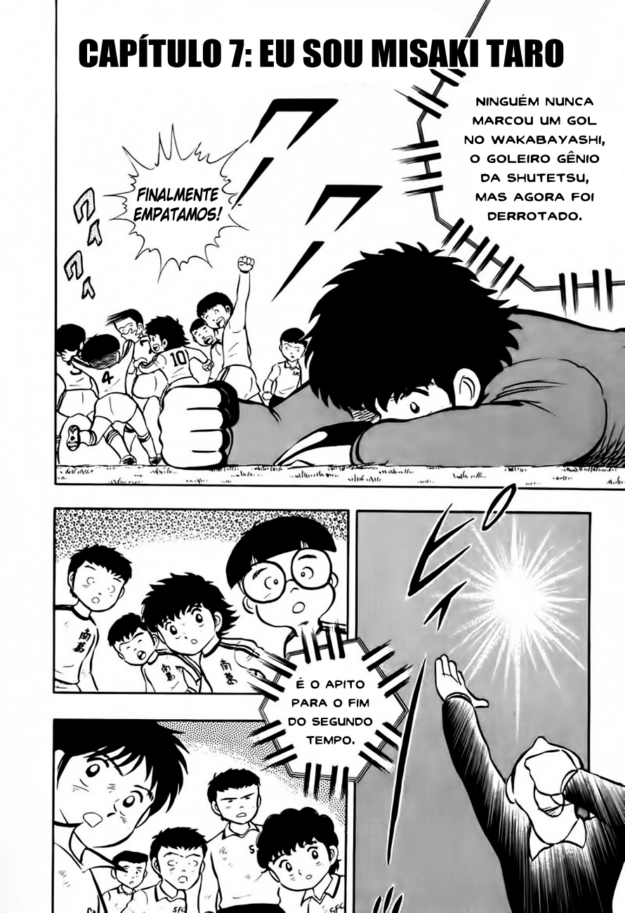 Read Captain Tsubasa PT-BR Manga Online