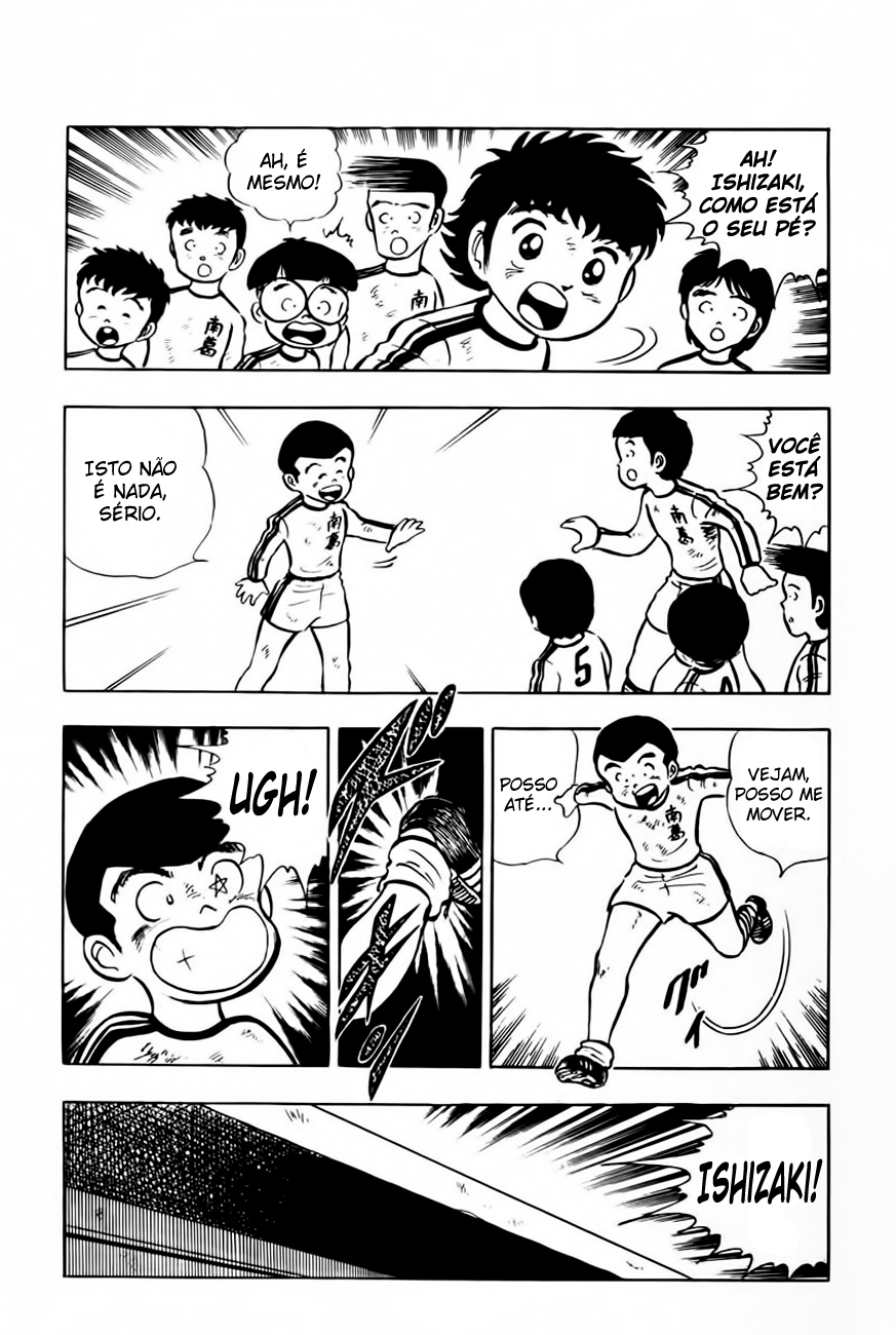 Read Captain Tsubasa PT-BR Manga Online