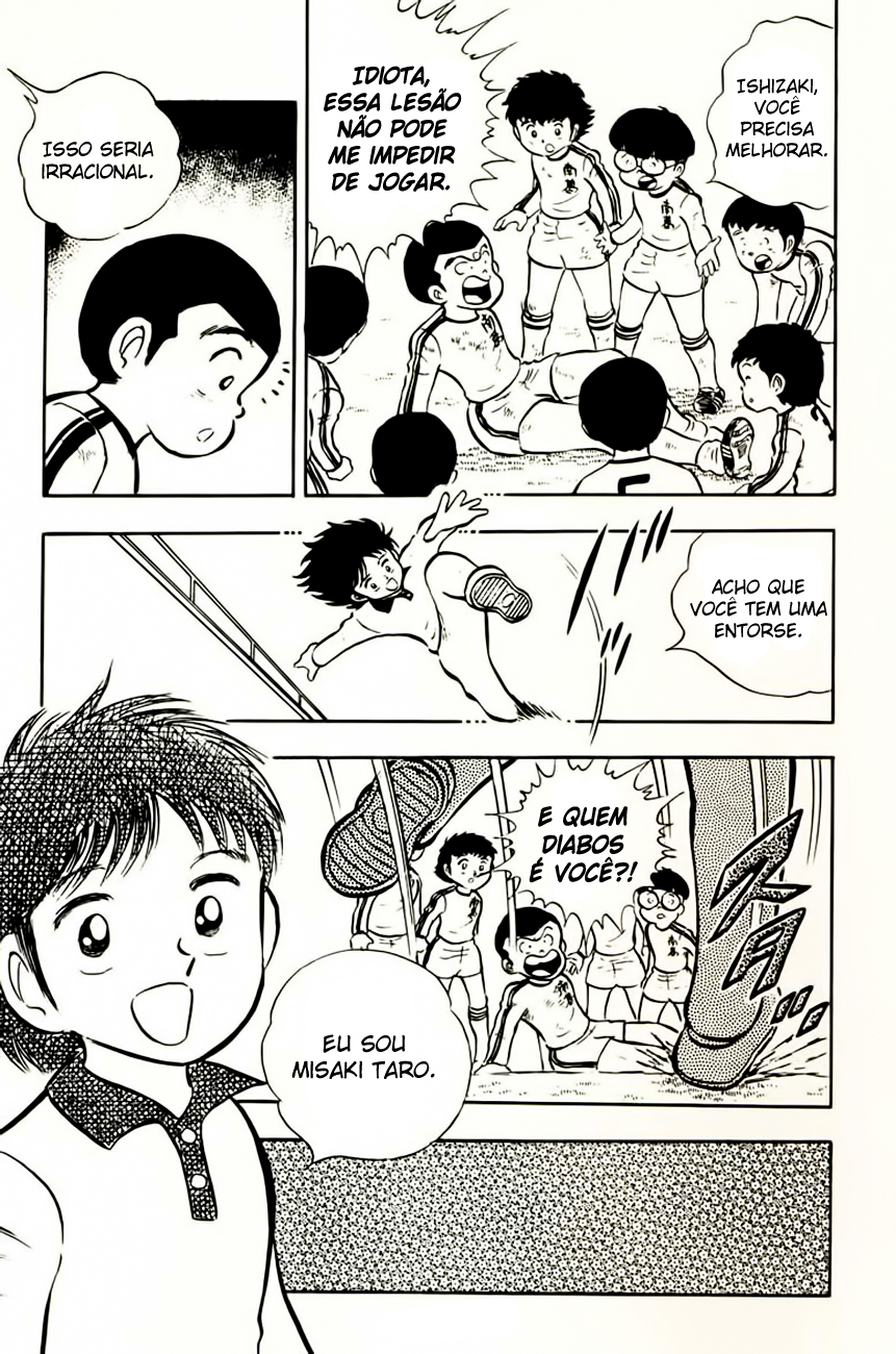 Read Captain Tsubasa PT-BR Manga Online