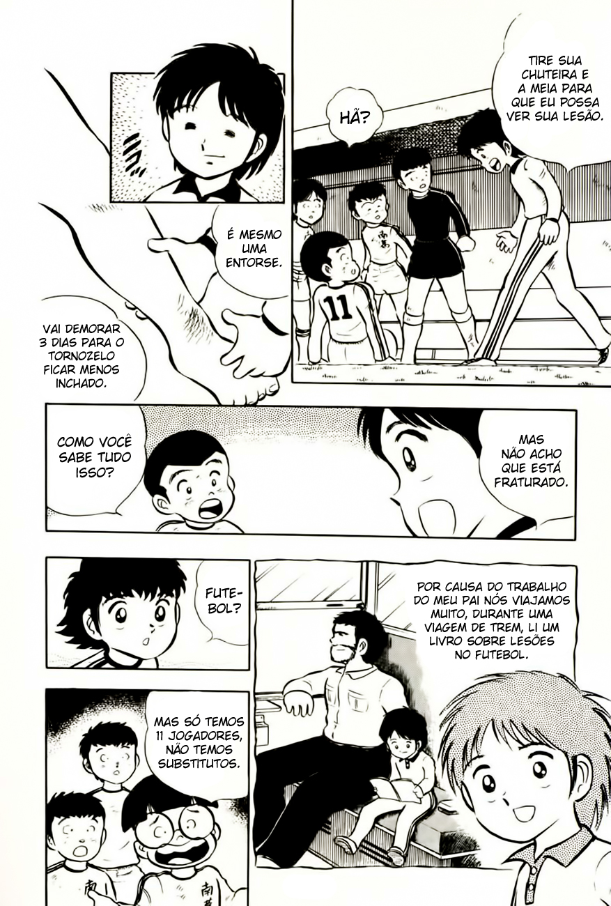 Read Captain Tsubasa PT-BR Manga Online