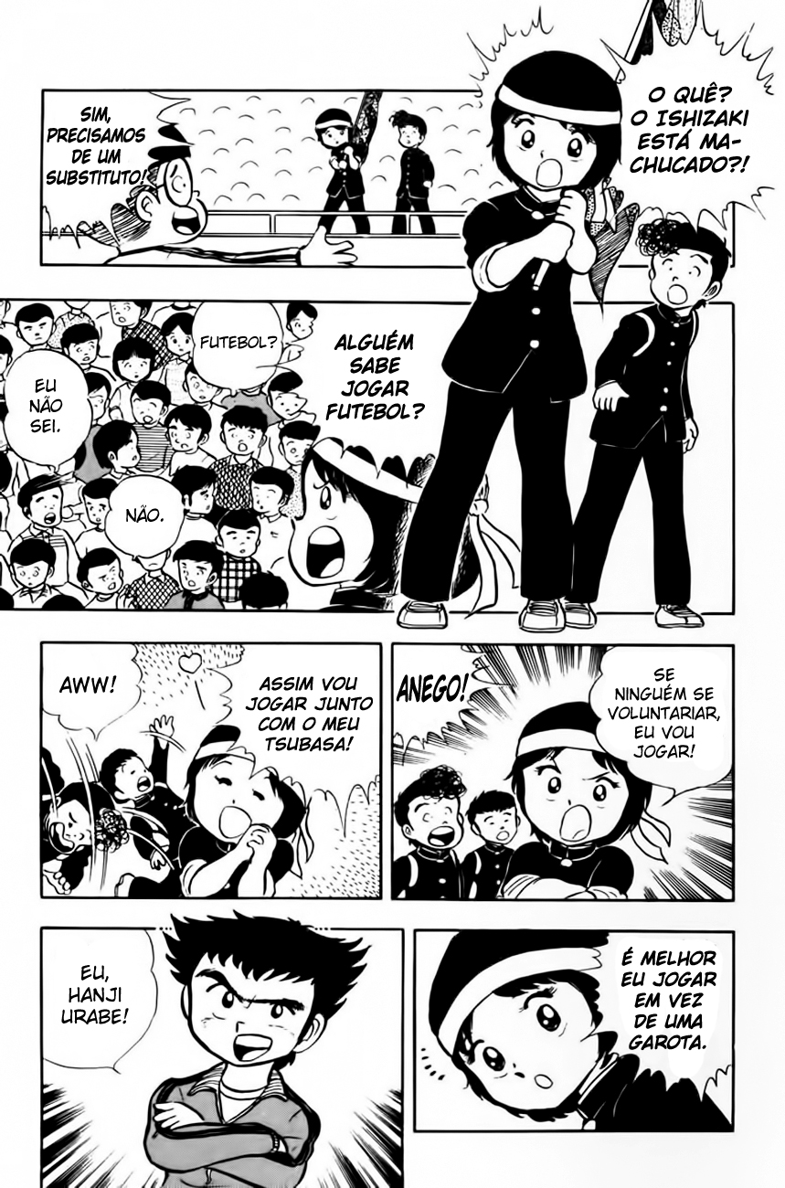 Read Captain Tsubasa PT-BR Manga Online