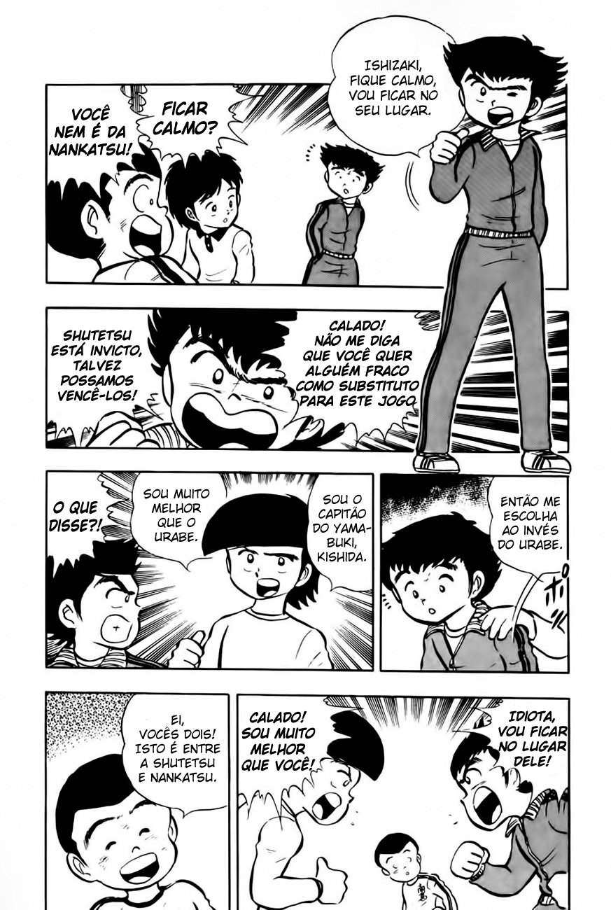 Read Captain Tsubasa PT-BR Manga Online