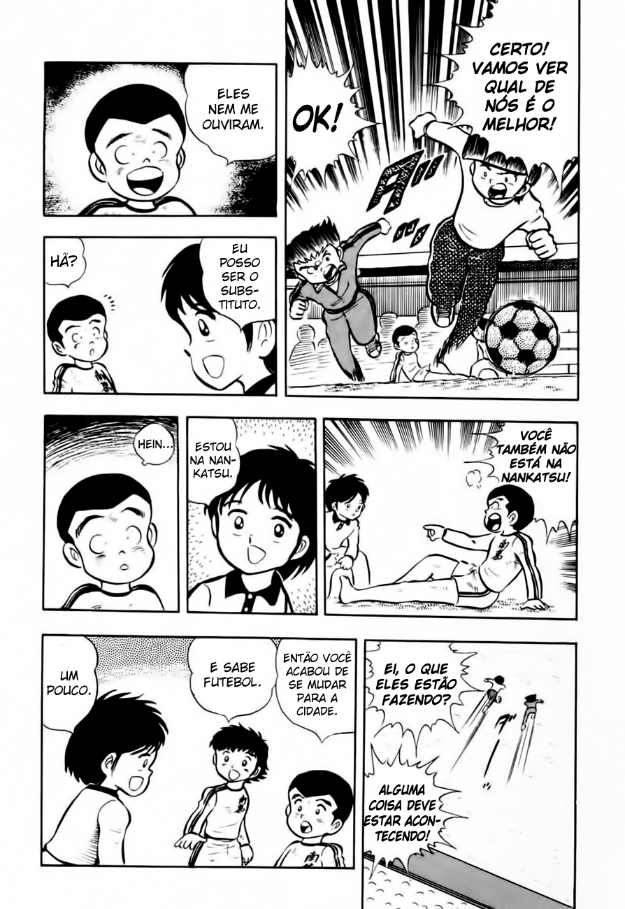 Read Captain Tsubasa PT-BR Manga Online