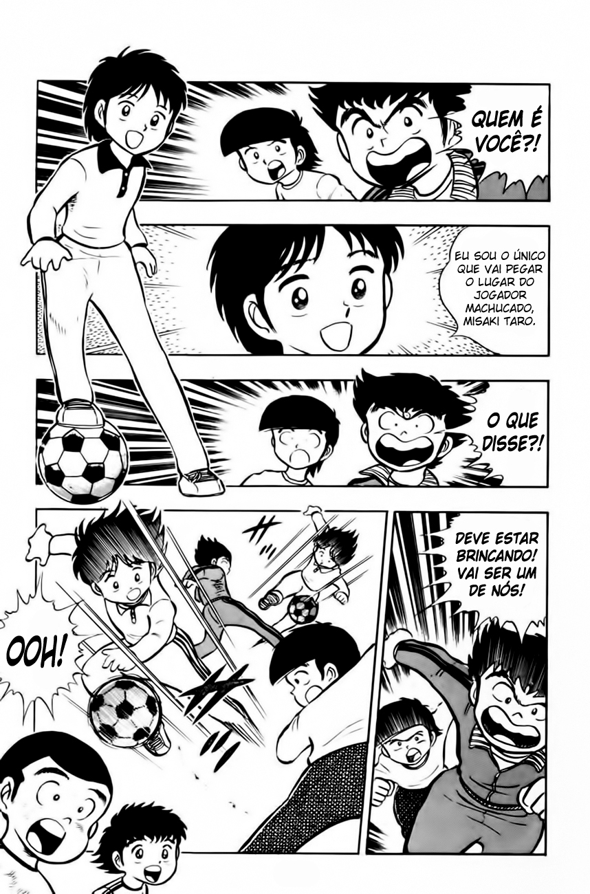 Read Captain Tsubasa PT-BR Manga Online