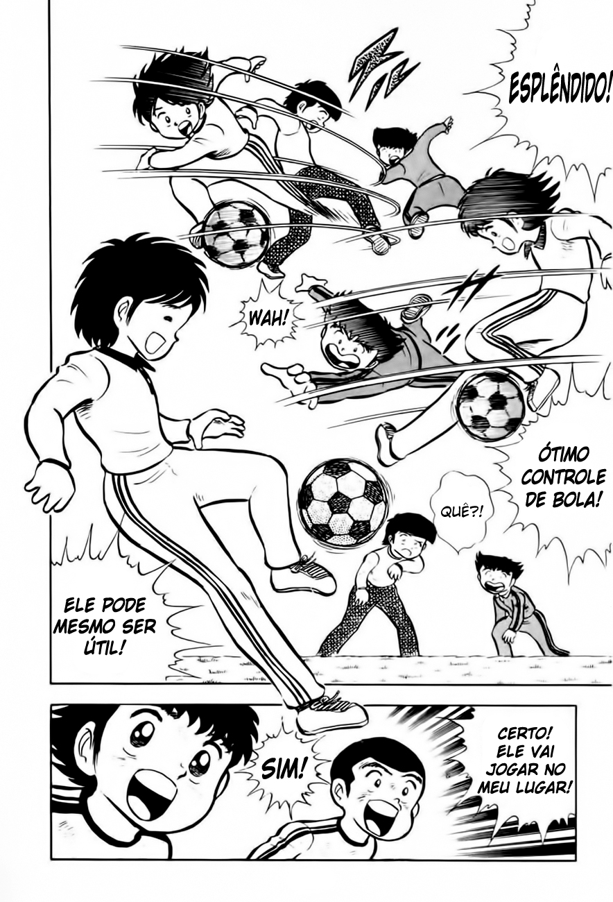 Read Captain Tsubasa PT-BR Manga Online