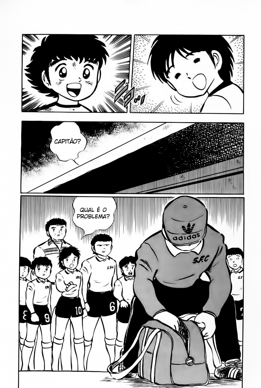 Read Captain Tsubasa PT-BR Manga Online