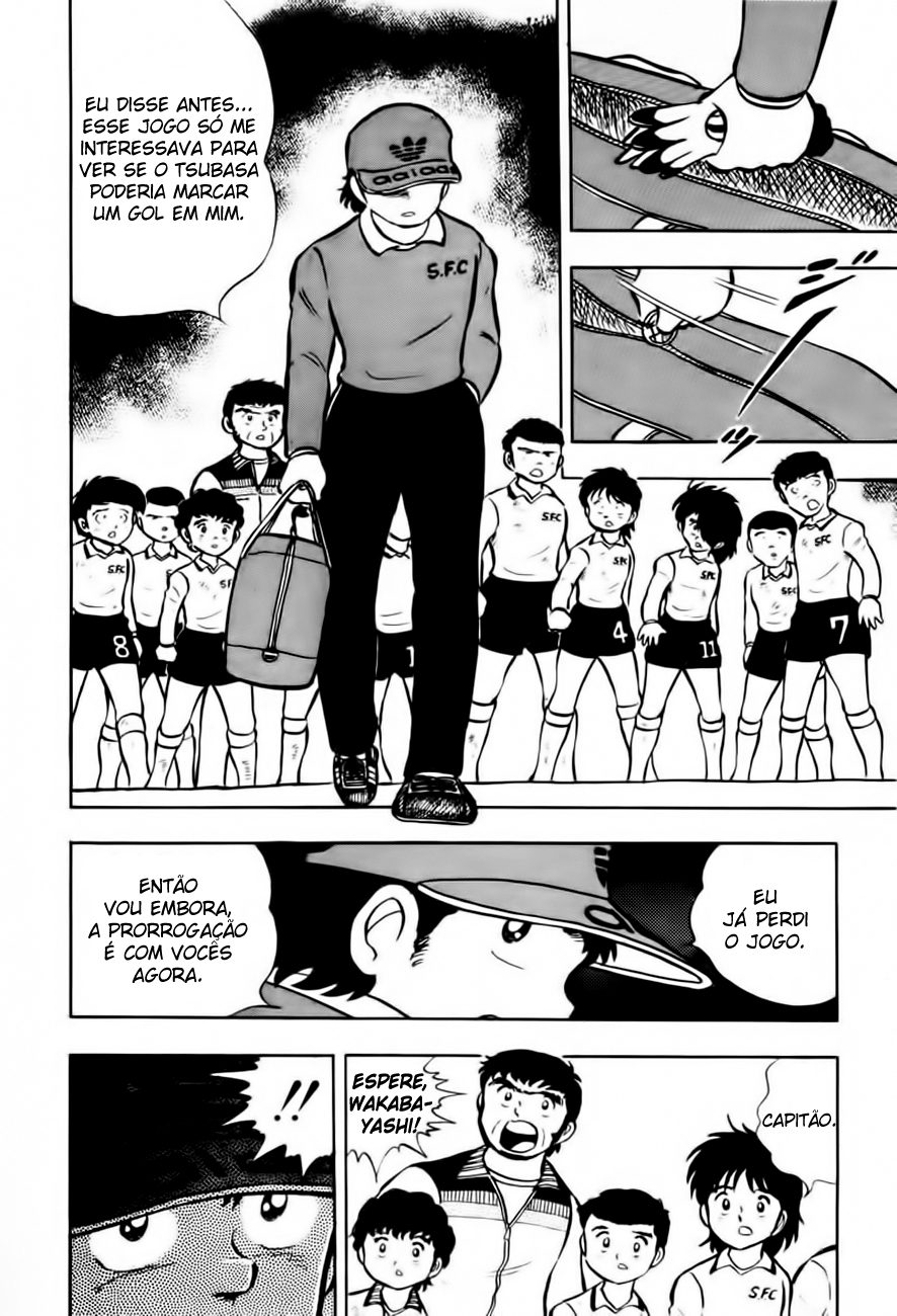 Read Captain Tsubasa PT-BR Manga Online