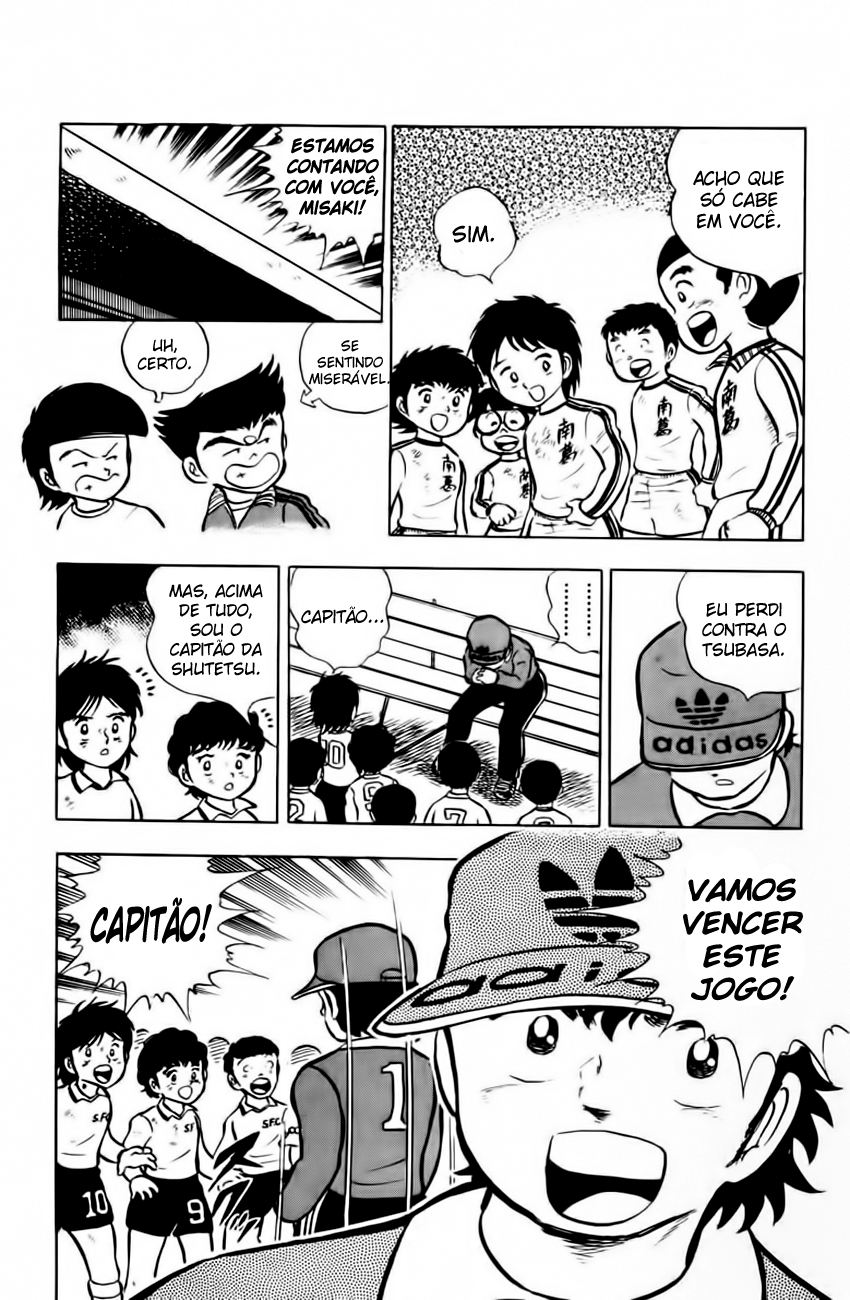 Read Captain Tsubasa PT-BR Manga Online