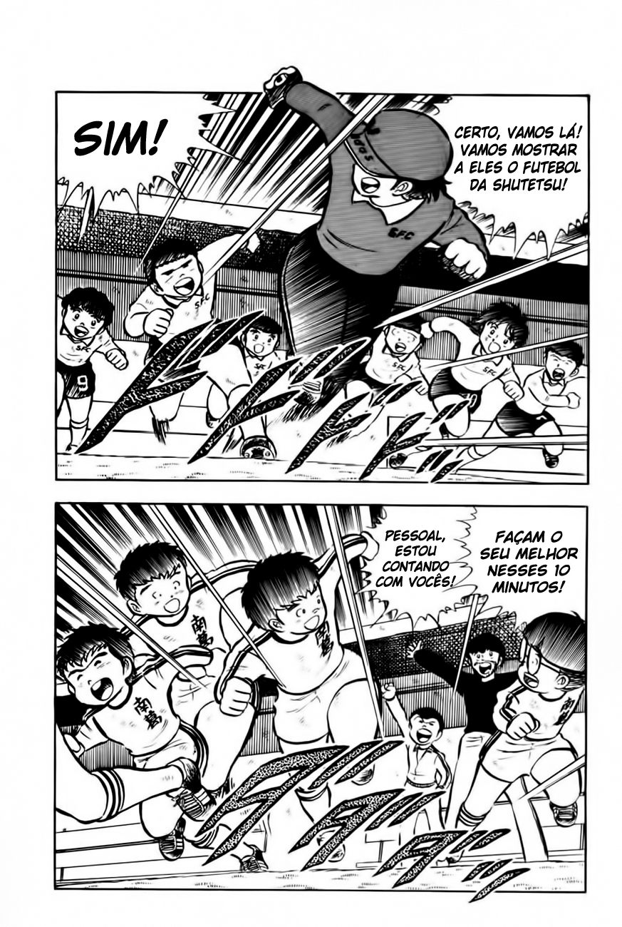 Read Captain Tsubasa PT-BR Manga Online