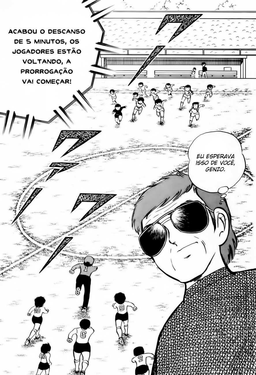 Read Captain Tsubasa PT-BR Manga Online