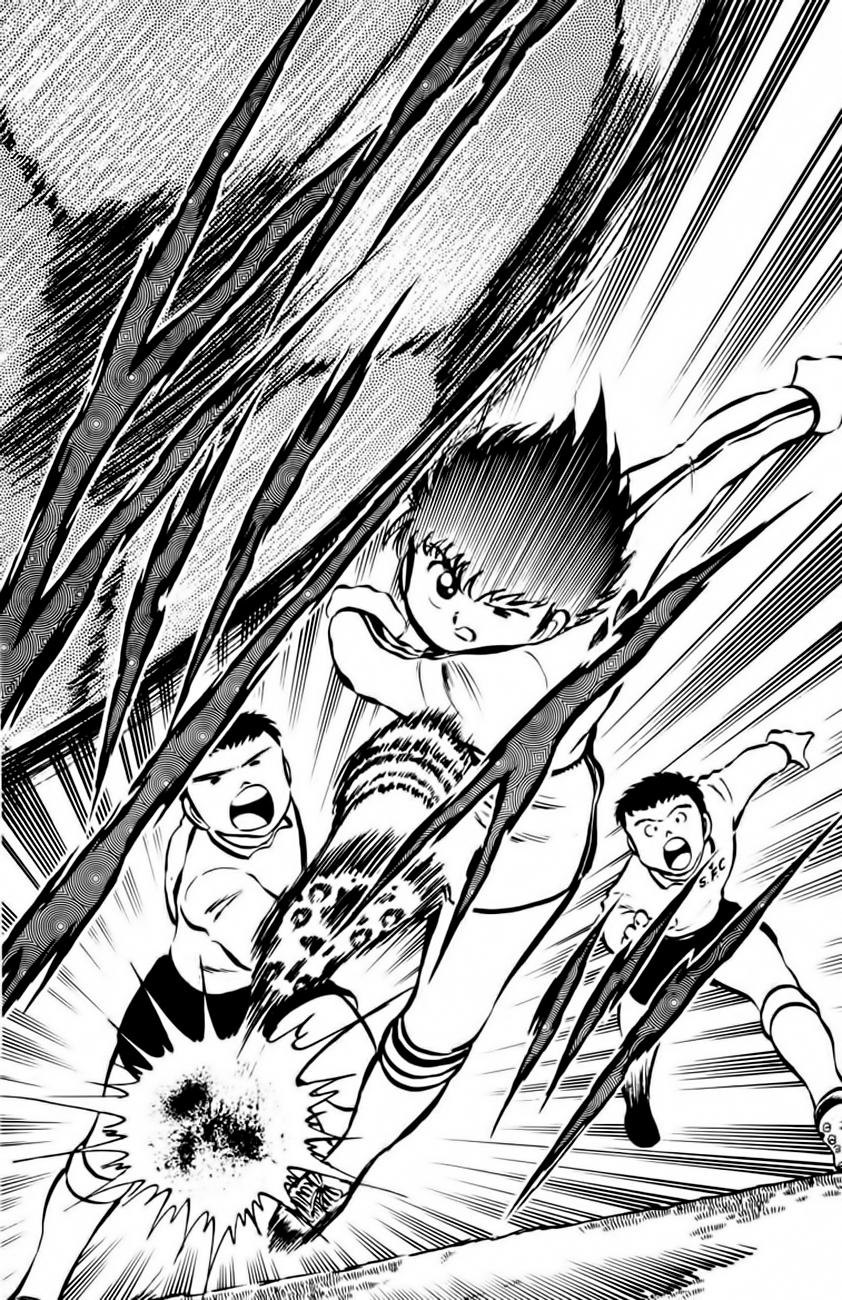 Read Captain Tsubasa PT-BR Manga Online