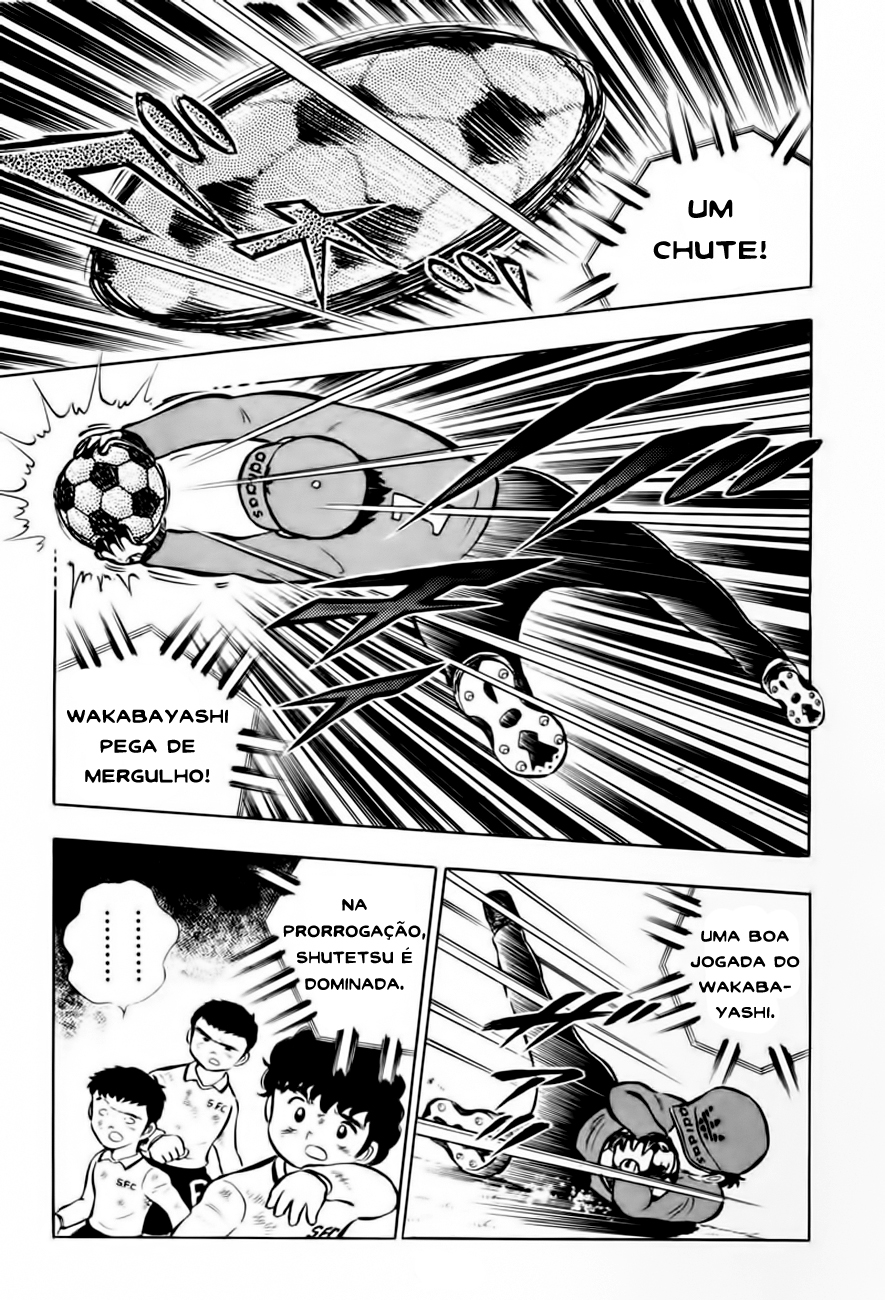 Read Captain Tsubasa PT-BR Manga Online