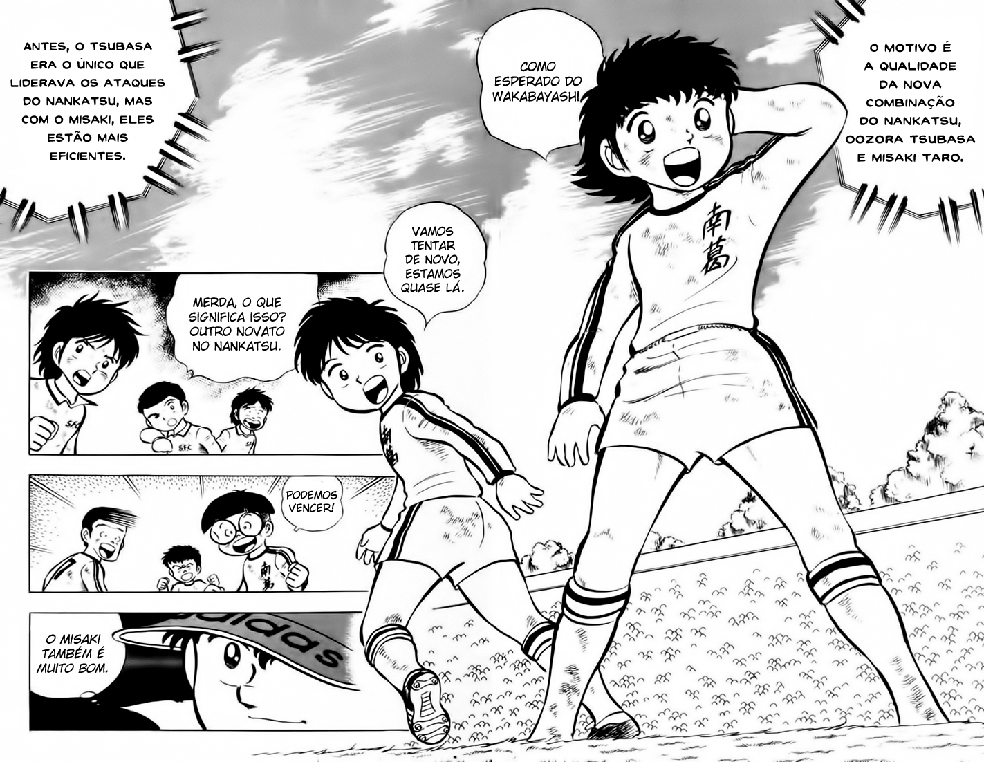 Read Captain Tsubasa PT-BR Manga Online
