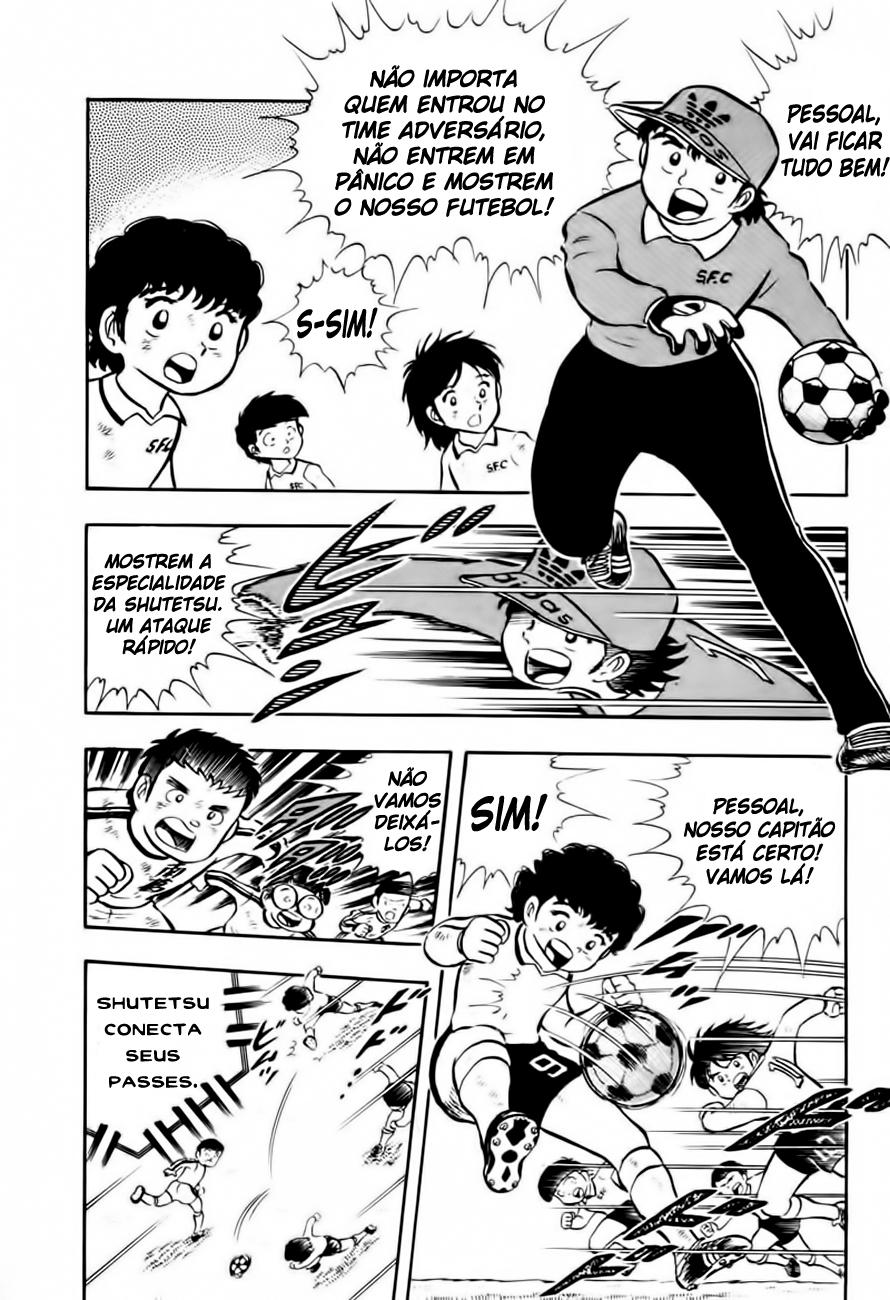 Read Captain Tsubasa PT-BR Manga Online