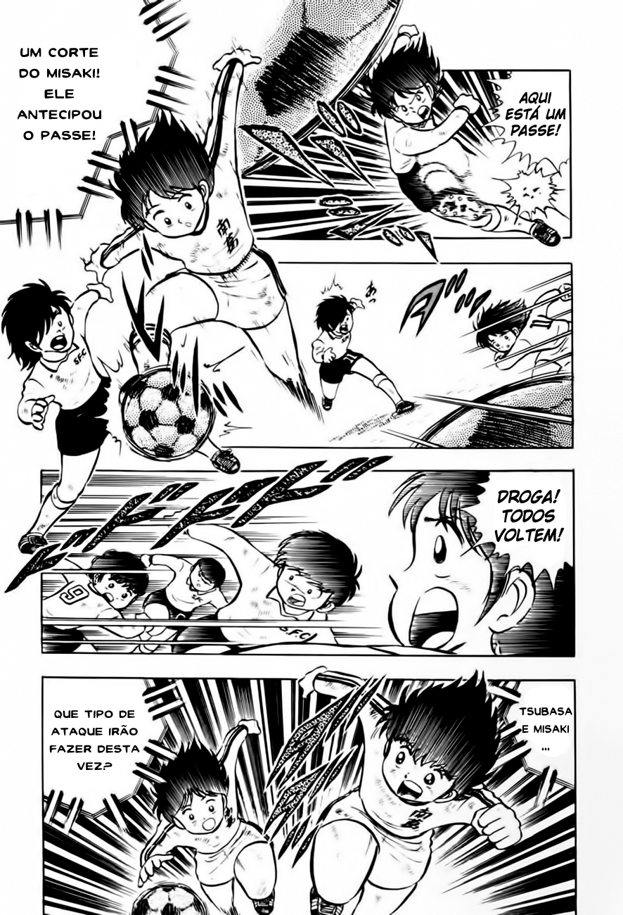Read Captain Tsubasa PT-BR Manga Online