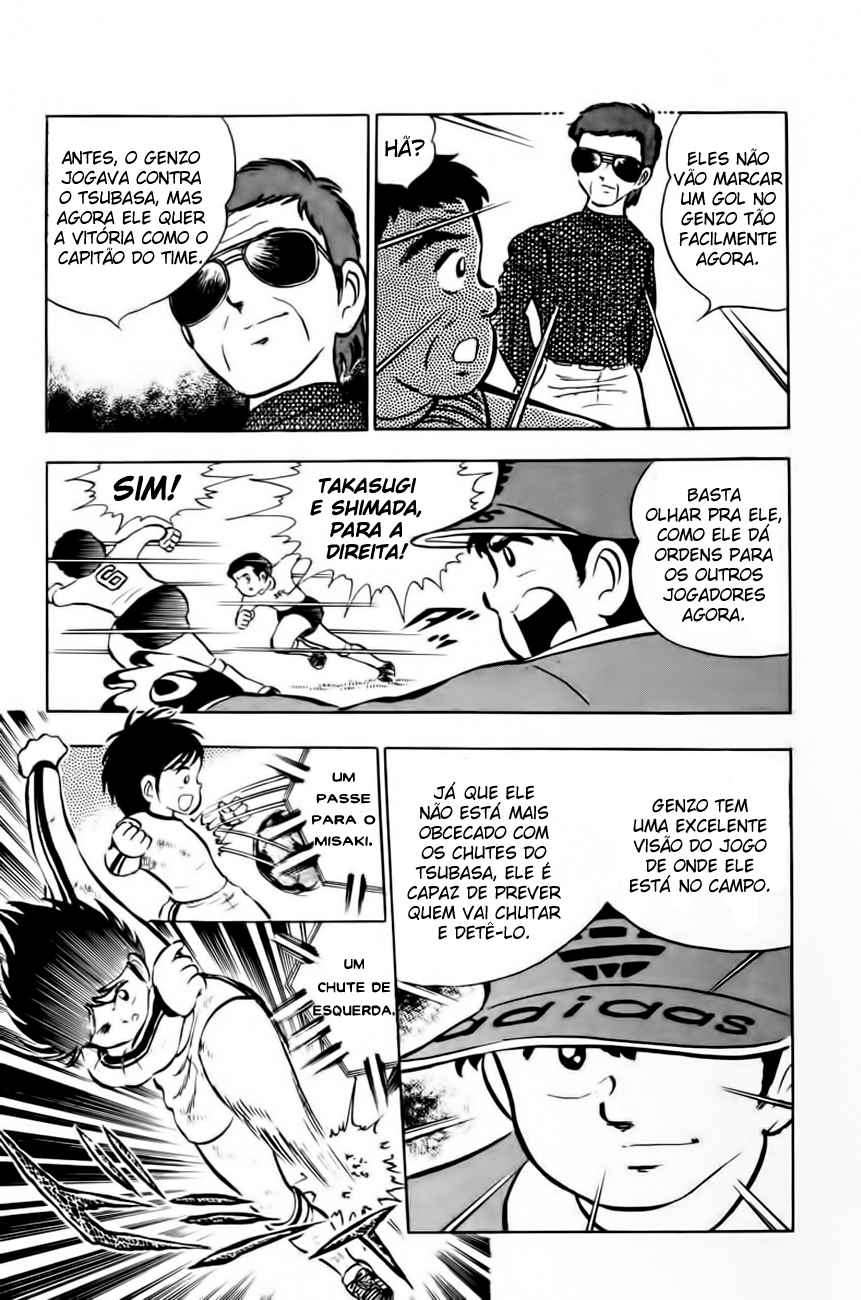 Read Captain Tsubasa PT-BR Manga Online